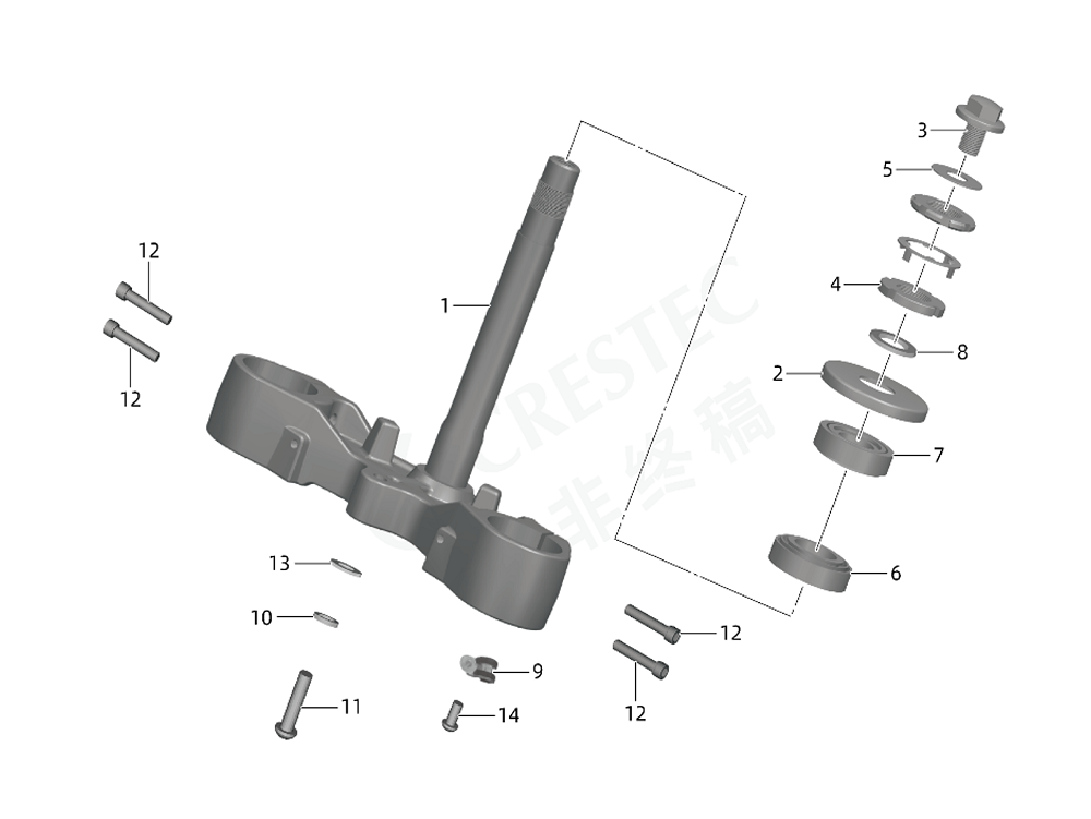 Рулевая колонка