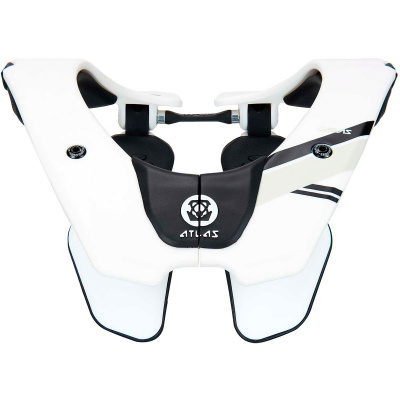 Защита шеи ATLAS AIR LITE (2022) (белый, M, 8400256-698-8228)