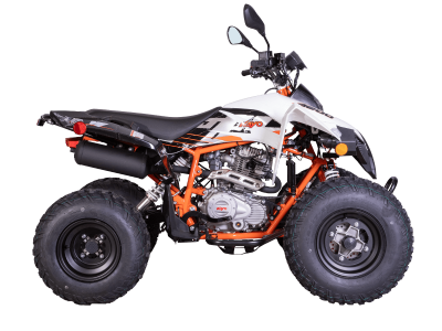 Квадрицикл KAYO A200 (белый пластик 2024 г.) (ПТС) (, обрешетка, 1560012-824-4429)