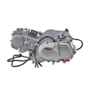 Двигатель в сборе KAYO TT125 EM