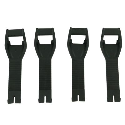 Ремешок GAERNE SG-22  короткий (4шт) (черный, , 3800303-808-5384)