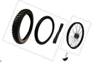 Переднее колесо К1L 21