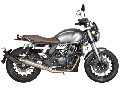 Мотоцикл CYCLONE RE401 (SR400-B) ПТС (серебристый, без упаковки, 1560555-796-5735) Мотоцикл CYCLONE RE401 (SR400-B) ПТС (серебристый, без упаковки, 1560555-796-5735)