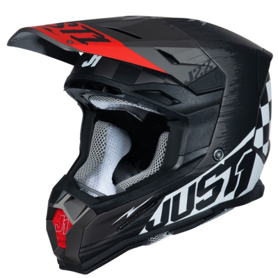 Шлем кроссовый JUST1 J22 F FLAGMAN