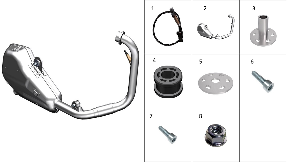Выхлопная система