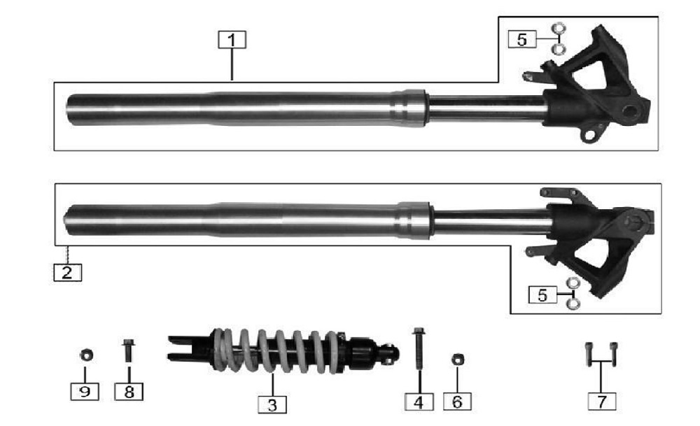 Амортизаторы