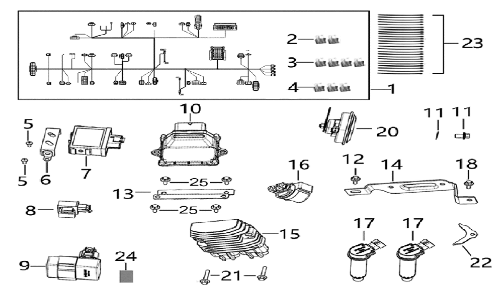 Детали электрики