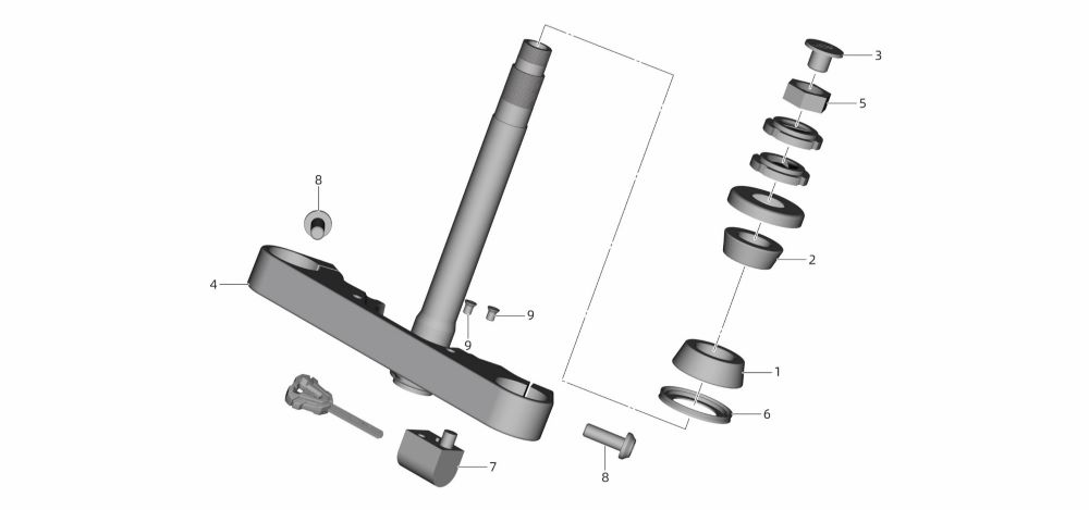 Траверса нижняя