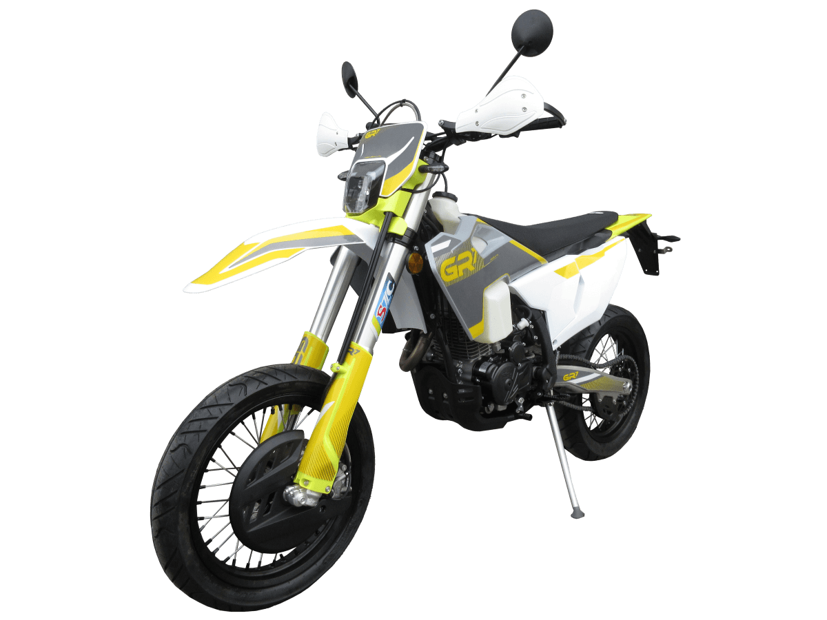 Мотоцикл GR7 F300A (4T YB300H) Motard ПТС Мотоцикл GR7 F300A (4T YB300H) Motard ПТС