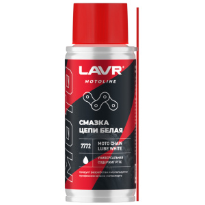 Смазка цепи Белая LAVR (140 ml) Ln7772