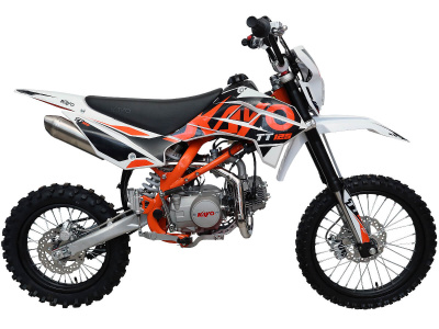 Питбайк KAYO BASIC K125 17/14 KRZ (механ. сцепл., кикстартер, 2024 г.) (, заводская упаковка, 1560012-789-1485) Питбайк KAYO BASIC K125 17/14 KRZ (механ. сцепл., кикстартер, 2024 г.) (, заводская упаковка, 1560012-789-1485)