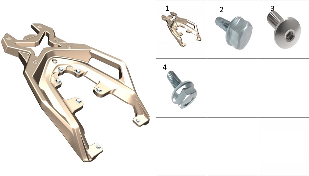Багажник задний