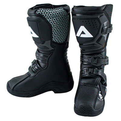 Мотоботы кроссовые ATAKI MX-001Y (черный, 33, 1560404-872-4483)
