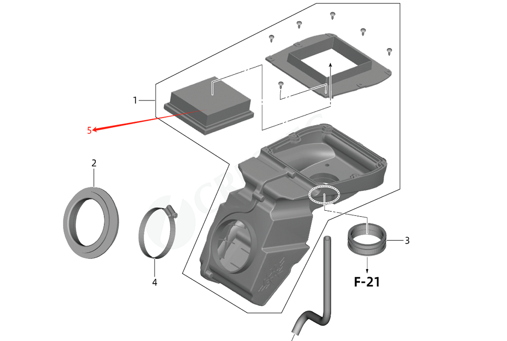 Фильтр воздушный