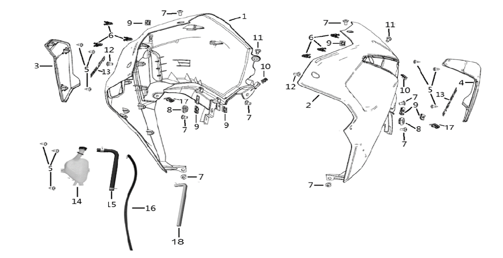 Защита топливного бака