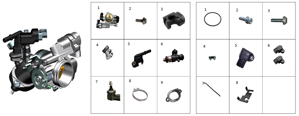 Дроссельная заслонка
