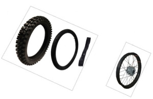 Заднее колесо К1L 16