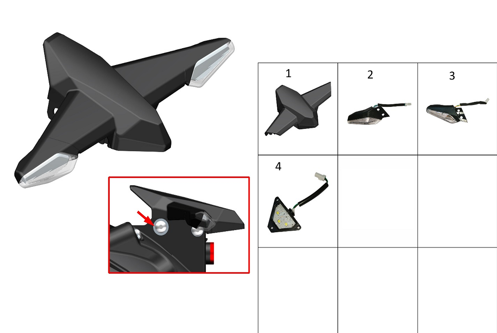 Блок фонарей задних1