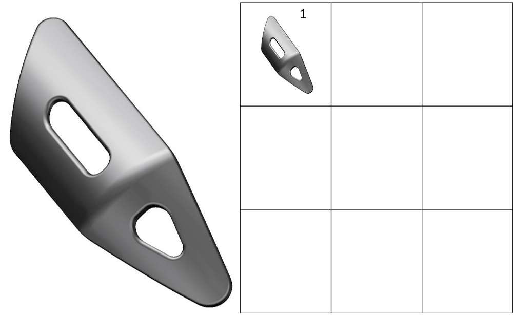 Тепловой экран трубы глушителя