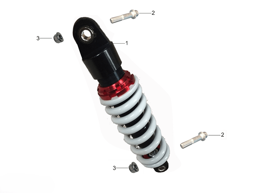 Задняя подвеска