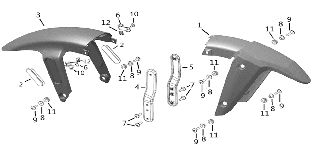 Переднее крыло
