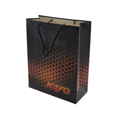 Пакет бумажный, черный Kayo