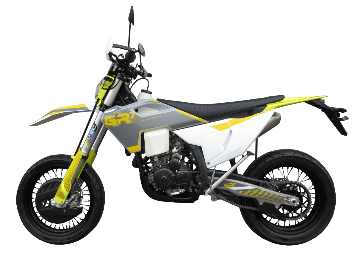 Мотоцикл GR7 F300A (4T YB300H) Motard ПТС Мотоцикл GR7 F300A (4T YB300H) Motard ПТС