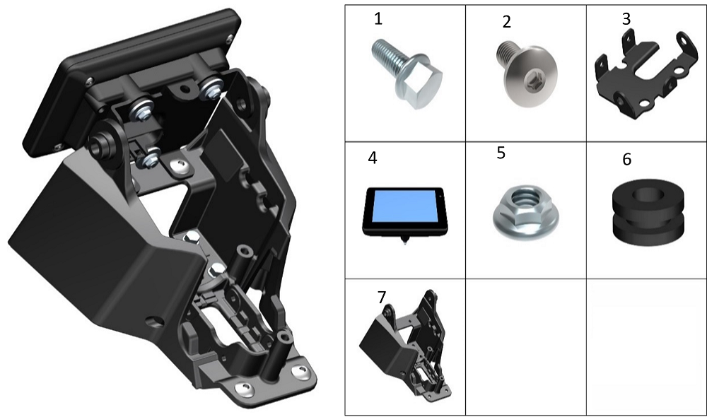 Панель приборов