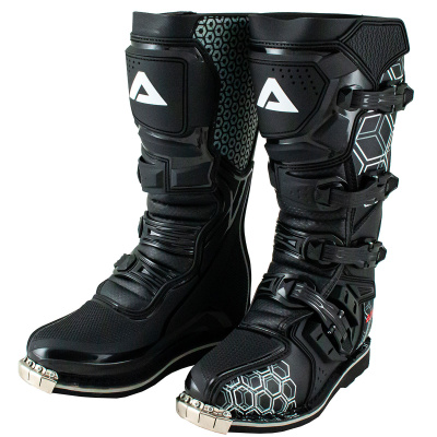 Мотоботы кроссовые ATAKI MX-002 (черный, 39, 1560404-872-5044)