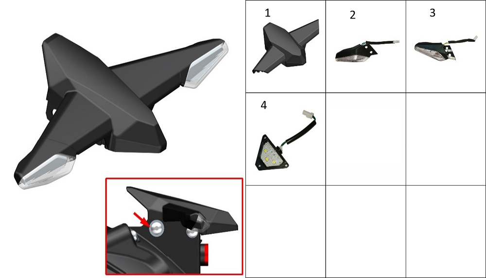 Блок фонарей задних1