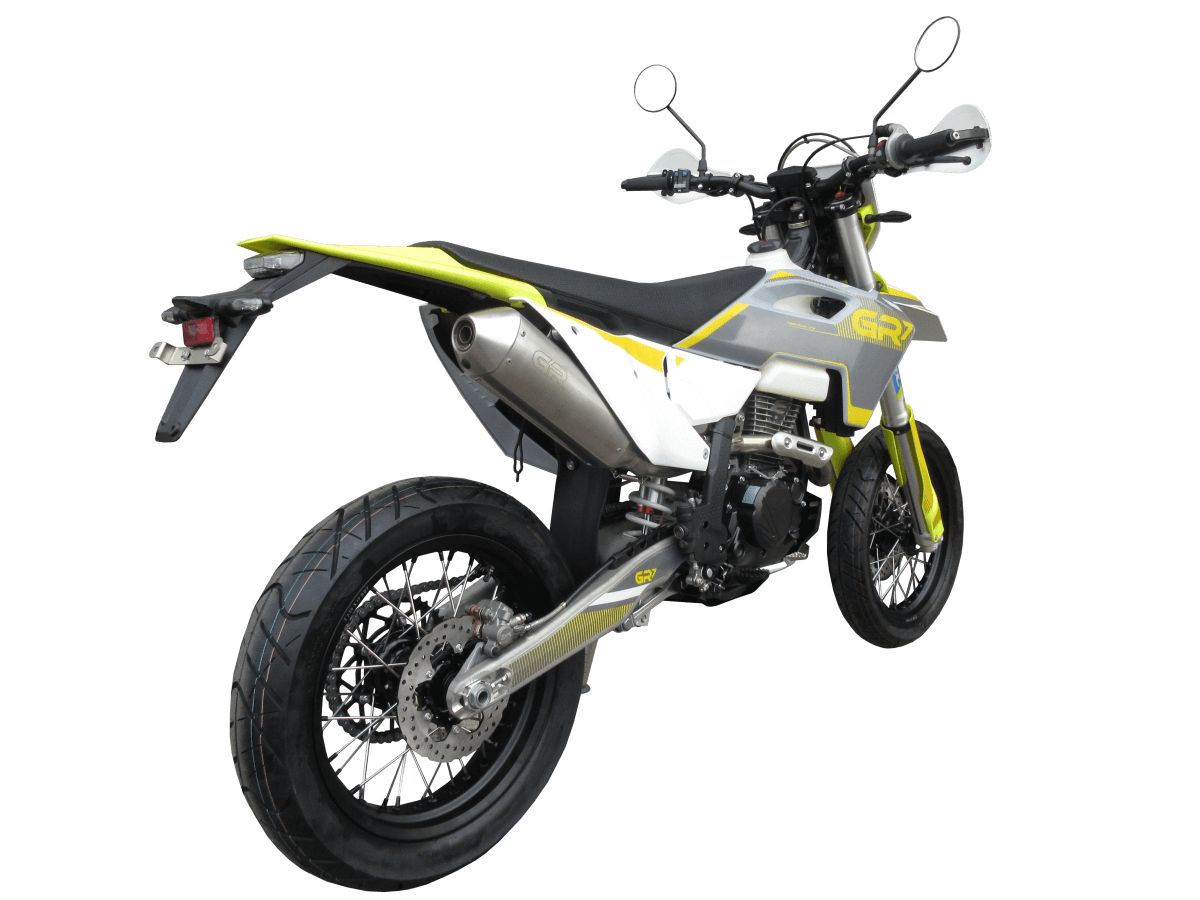 Мотоцикл GR7 F300A (4T YB300H) Motard ПТС Мотоцикл GR7 F300A (4T YB300H) Motard ПТС