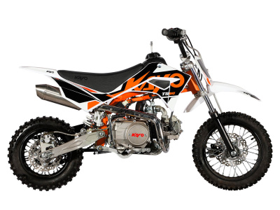 Питбайк KAYO MINI TS90 12/10 (п/автомат, эл.стартер, 2022 г.) (, заводская упаковка, 1560012-789-8708)