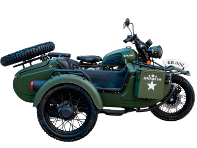 Мотоцикл с коляской GROZA DEFENDER 500 (4T EFI) ПТС (зеленый, обрешетка, 1560536-796-9098) Мотоцикл с коляской GROZA DEFENDER 500 (4T EFI) ПТС (зеленый, обрешетка, 1560536-796-9098)