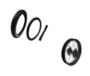 Заднее колесо MINI125