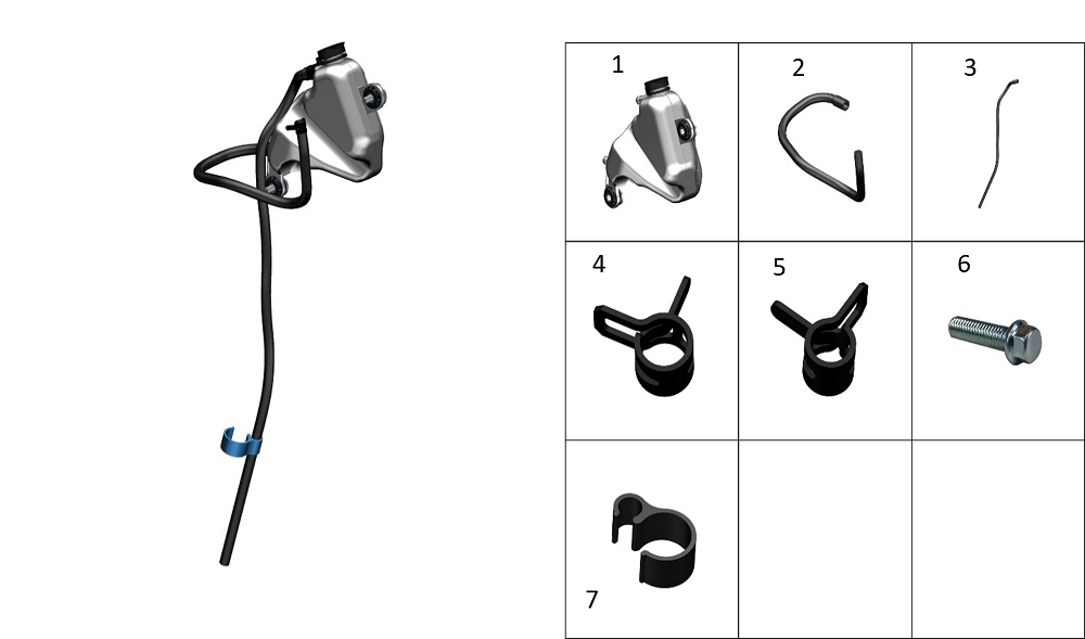 Бачок расширительный