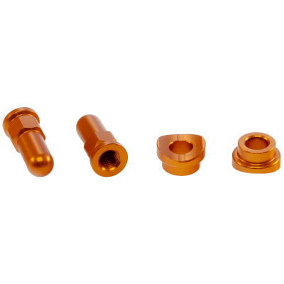 Гайки для фиксаторов покрышки OTOM (пара)  (оранжевый, , 1560483-832-7186)