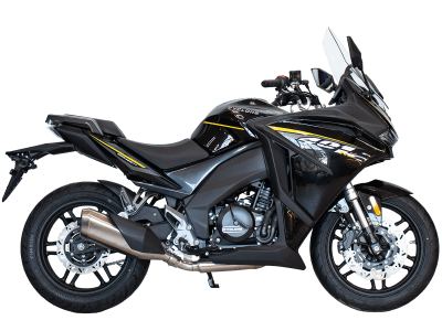 Мотоцикл CYCLONE RG401 (SR400GS-B)