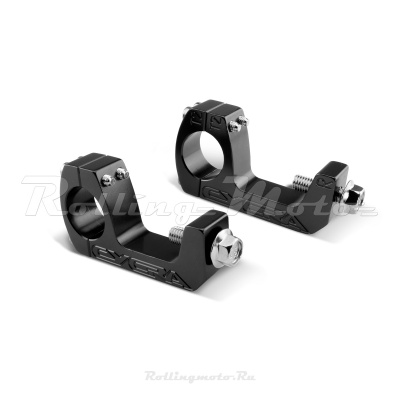 Комплект крепежа для рулей 28 мм (1-1/8) CYCRA U-CLAMPS T-2