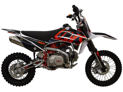 Питбайк KAYO MINI TD125 14/12 (п/автомат, эл. стартер 2024 г.) (, заводская упаковка, 1560012-789-2588) Питбайк KAYO MINI TD125 14/12 (п/автомат, эл. стартер 2024 г.) (, заводская упаковка, 1560012-789-2588)