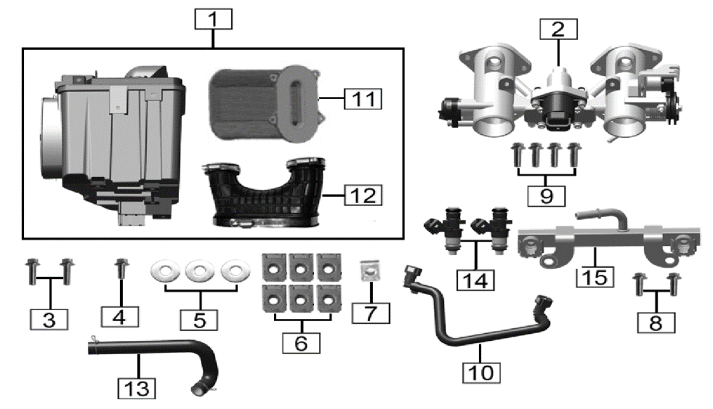 Корпус воздушного фильтра