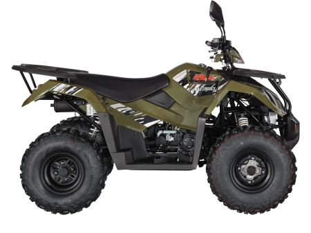 Квадрицикл KAYO AU300 EFI (ЗЕЛЕНЫЙ ХАКИ пластик 2025 г.) (ПТС) (, обрешетка, 1560012-824-3370)