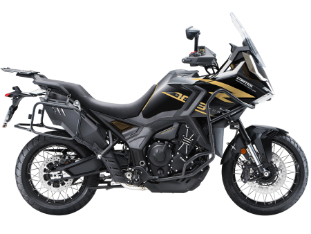 Мотоцикл ZONTES ZT703-F TOUR (4T ZT370MU EFI) 21/18 ПТС (черный/золотой, заводская упаковка, 1560537-796-5517)
