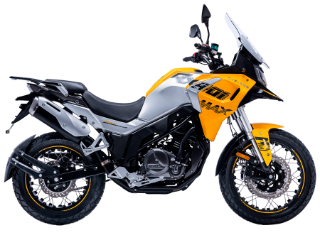 Мотоцикл CYCLONE RX401 (SR400GY-2E) 2025 ПТС (желтый, обрешетка, 1560555-796-5410)