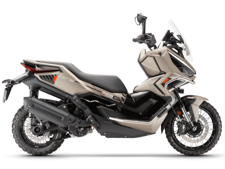 Максискутер ZONTES ZT368T-G (ZT1P79MP-A EFI 17/14 2026) ПТС (коричневый, заводская упаковка, 1560537-822-7653)