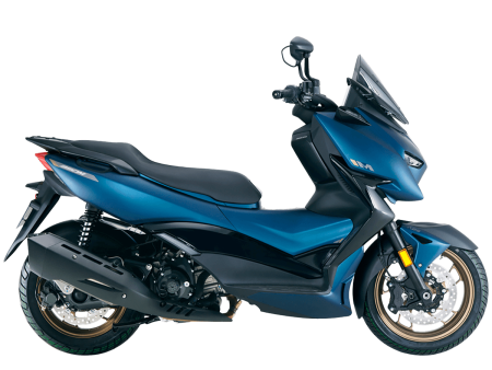 Максискутер ZONTES ZT350-M (ZT1P77MP EFI) 15/14 ПТС (синий матовый, заводская упаковка, 1560537-796-5130)