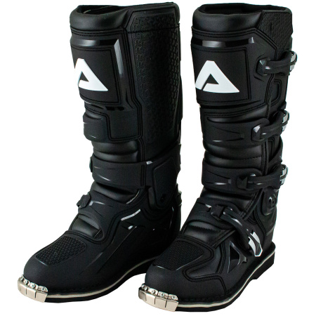 Мотоботы кроссовые ATAKI MX-003S (черный, 45, 1560404-872-6786)