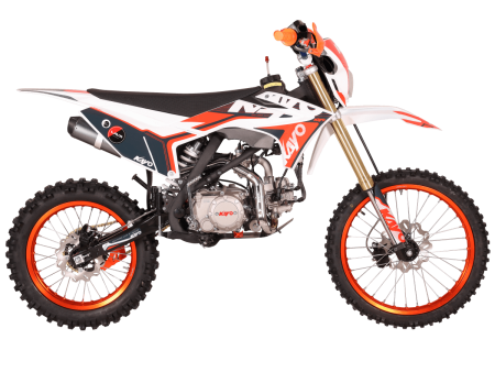 Питбайк KAYO BIG-MINI LUX K140EM 19/16 TT (механ. сцепл., эл. cтартер 2026 г.) (, заводская упаковка, 1560012-789-9204)