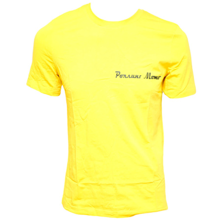 Футболка рабочая ROLLING MOTO (принт) 00-00026196 (желтый, 6XL, 6430474-815-2541)