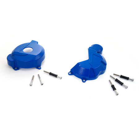 Защита крышек двигателя пластиковая (компл. 2 шт.) OTOM ZS 172FMM (CB250-F) (синий, , 1560483-020-9919)