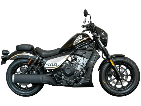 Мотоцикл GROZA XS500 ПТС (черный, обрешетка, 1560554-796-9811)